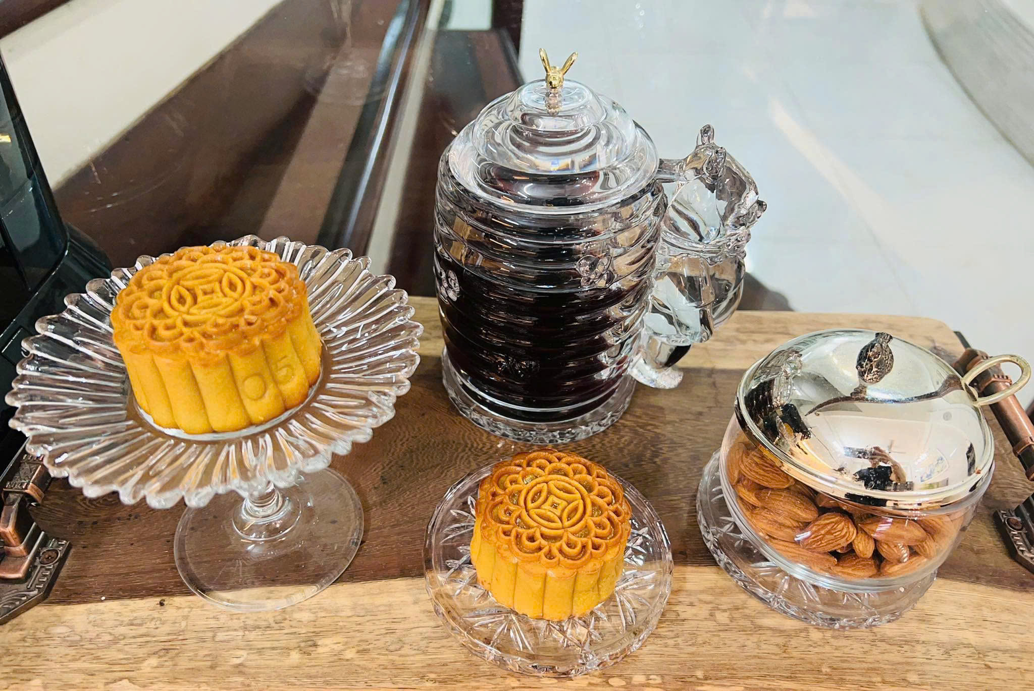 Set 4 Chân bồng mini Pasa xinh quá là xinh - Decor yêu lắm - SX Tukey hàng chinh hãng