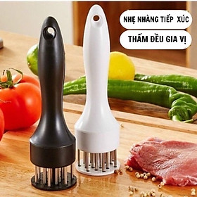 Cây  châm bì ,châm thịt ,làm mềm thịt chế biến lợn quay da giòn ,thịt nướng ,thịt rán ,  giúp dễ ngấm gia vị và thơm ngon hơn 