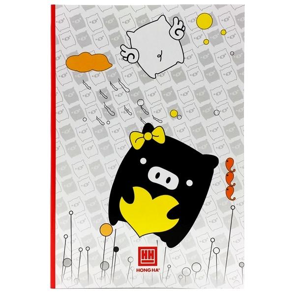 Tập 4 Ly Ngang 200 Trang ĐL 58g/m2 - Hồng Hà 0735 (Mẫu Màu Giao Ngẫu Nhiên)