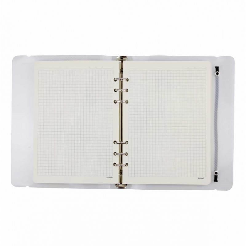 Sổ còng sắt Caro A5 100 tờ 120/76; MS: 994