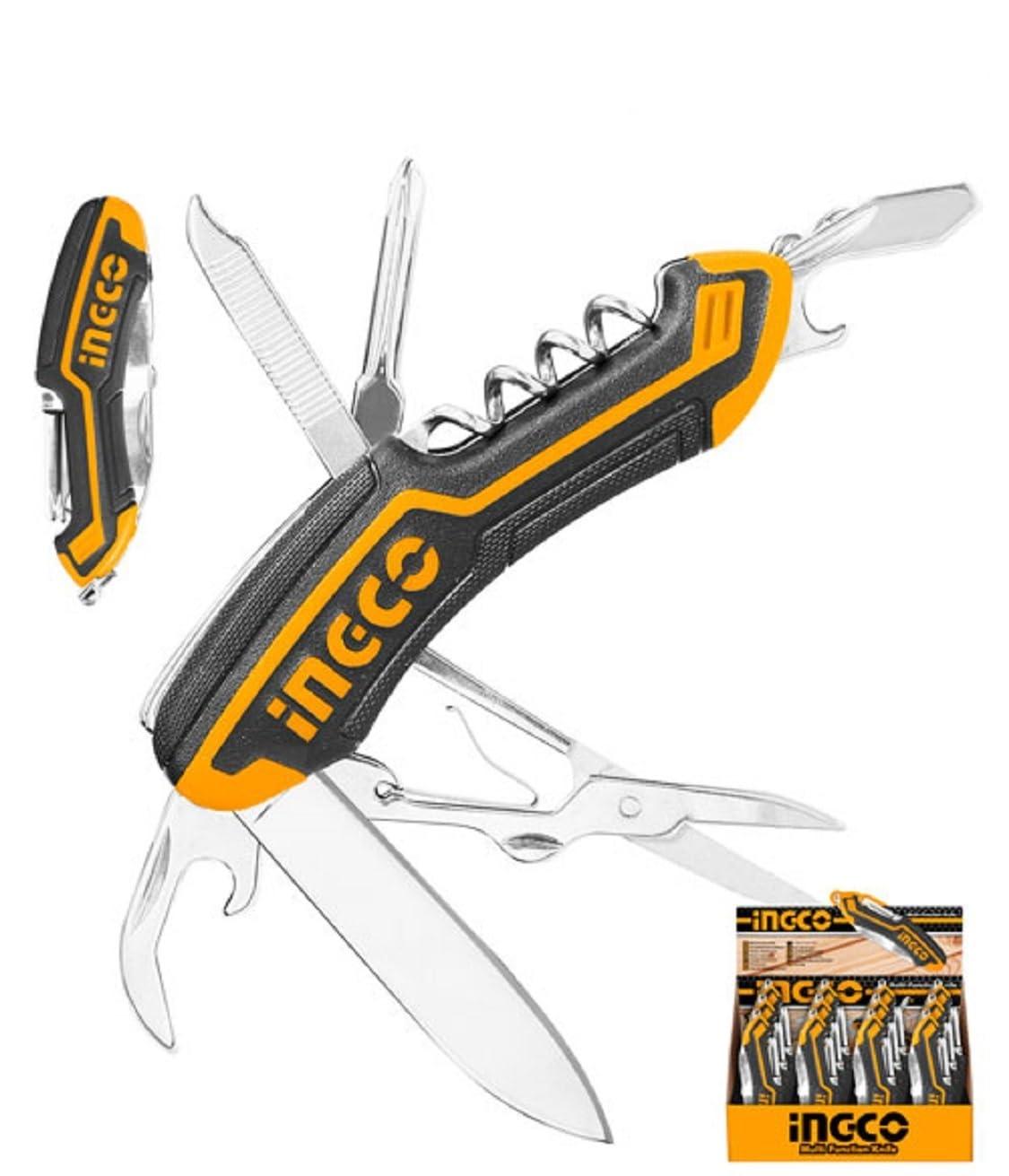 BỘ DỤNG CỤ ĐA NĂNG 10 TRONG 1 INGCO HMFK8108 - HÀNG CHÍNH HÃNG