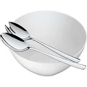 Bộ Bát Và Thìa Salat Wmf Bistro 12.8812.9000 Hàng chính hãng