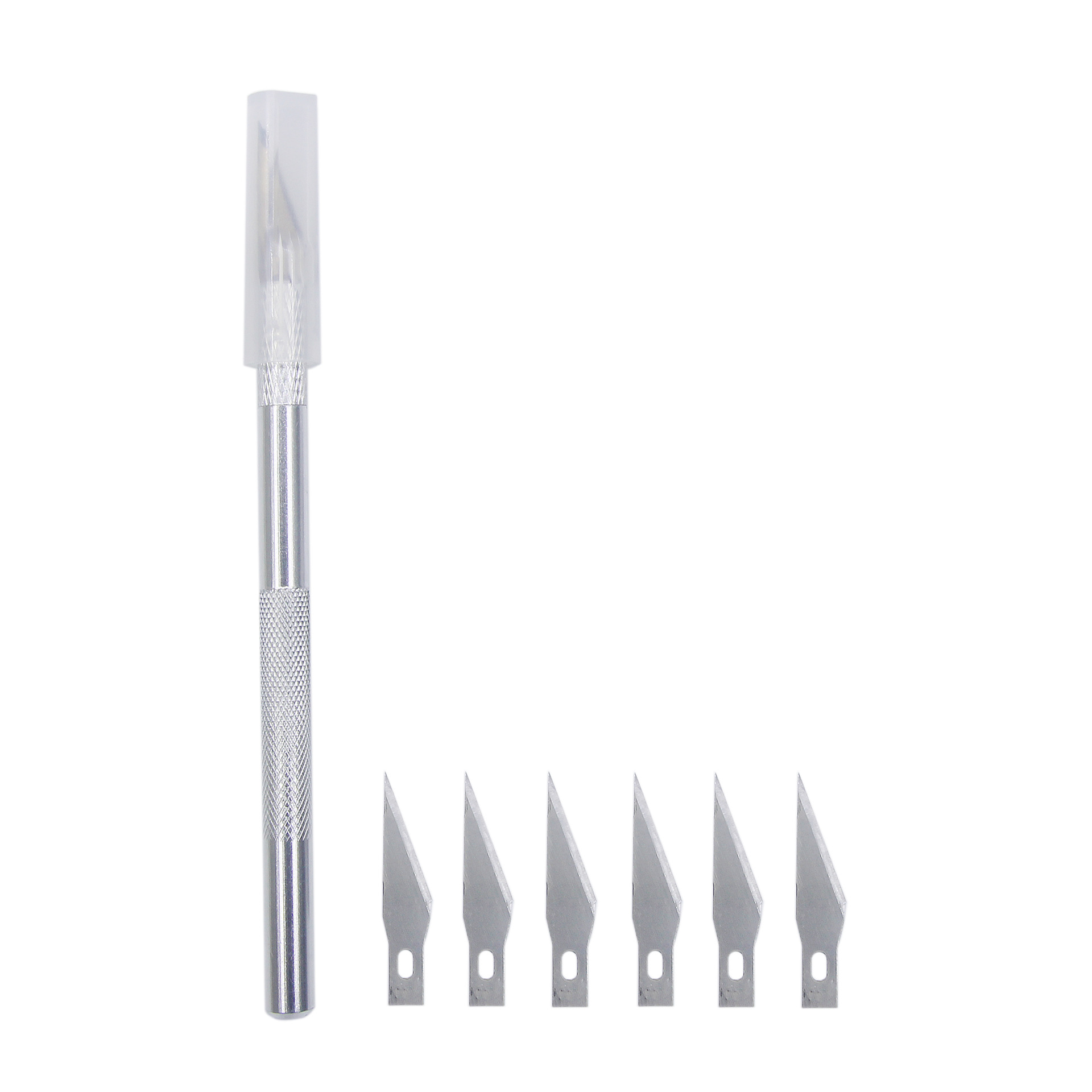 Bộ Dao Trổ Kim Loại Cắt Giấy Gỗ Dao khắc Thủ Công Mỹ Nghệ Thủ Công Tinh Xảo Siêu Bén kèm 5 lưỡi dao thay thế