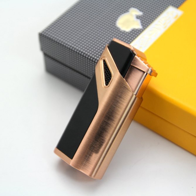 Vỏ Hột Quẹt Bật Lửa khò 3 Tia Cực Mạnh C.o hiba COB 981 Cao Cấp