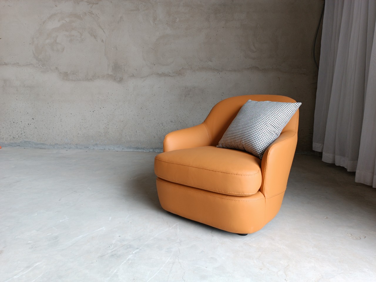 Sofa đơn Cao Cấp hàng Kỹ Tundo chất liệu chọn lọc