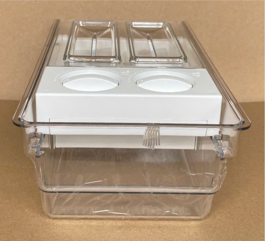 KHAY LÀM ĐÁ XOAY TỦ LẠNH AQUA SIDE BY SIDE – HÀNG CHÍNH HÃNG