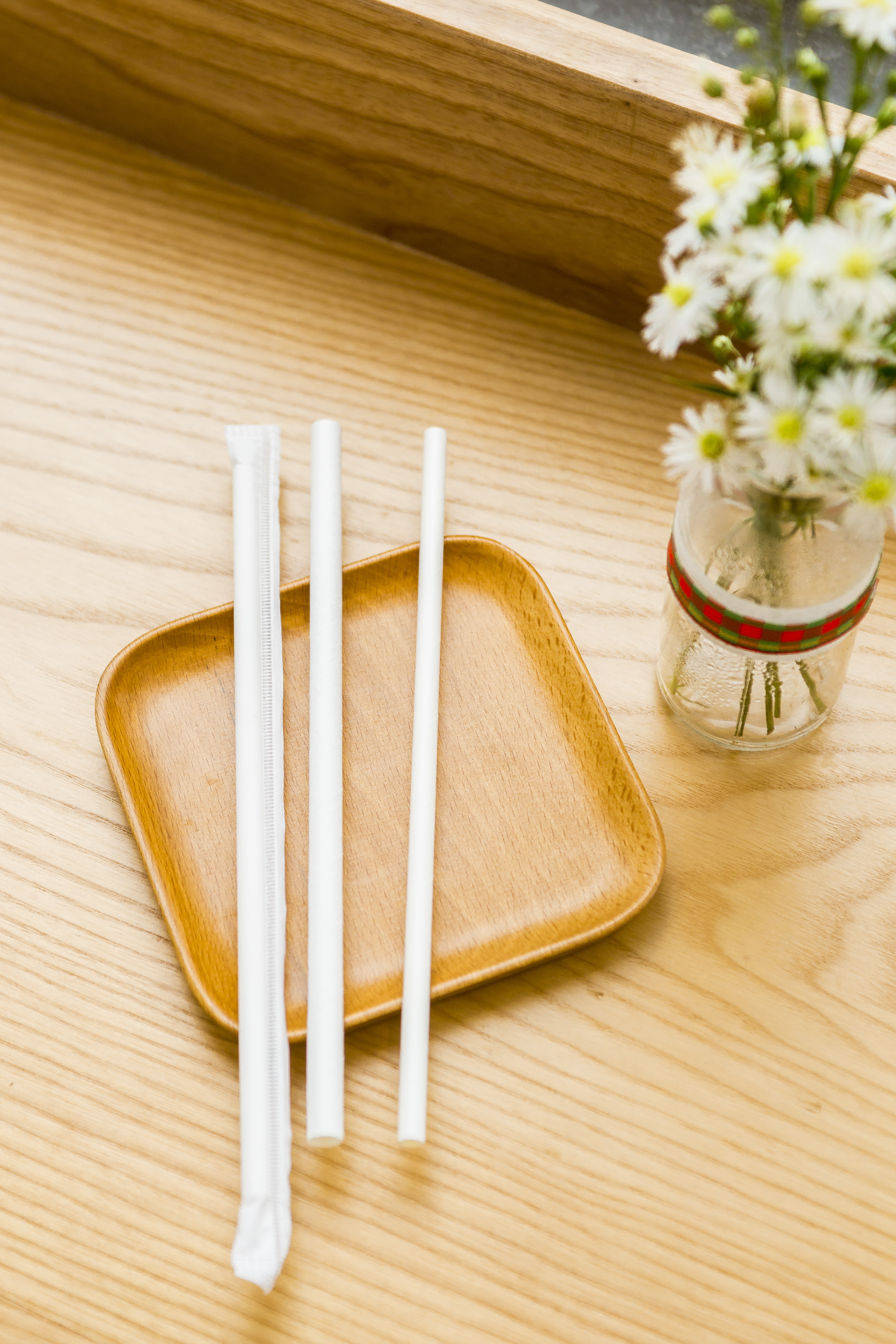 ống hút giấy cao cấp Clean Paper straw- thùng khoảng 3000 ống (8mm x 197mm)