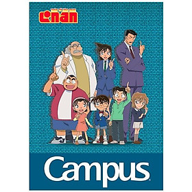 Vở A4 200 Trang Campus Conan Group - Kẻ Ngang Có Chấm - NB-A4CN200