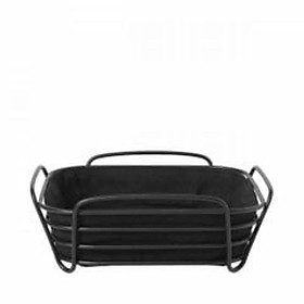 Rổ bánh mì Blomus đen 20cm hàng chính hãng