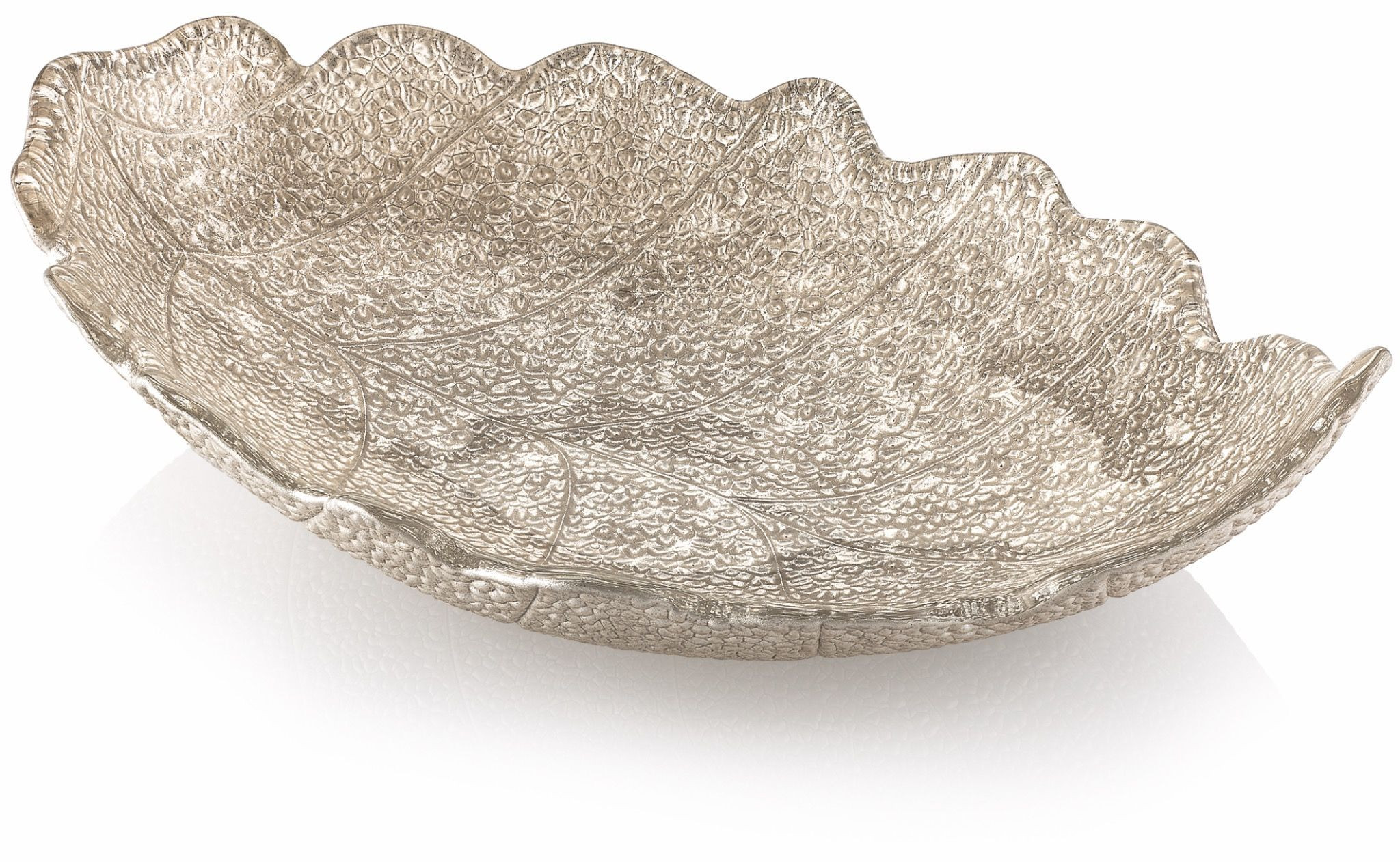 Đĩa IVV Centrepiece Madagascar Beige Glitter Hàng chính hãng