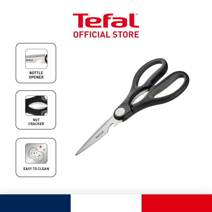Kéo Nhà Bếp Tefal 2100121730 Comfort Kitchen Shears 21cm Hàng chính hãng