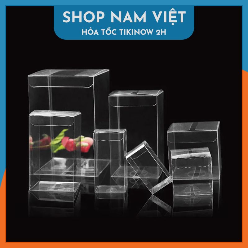 Hộp Nhựa PVC PET Dẻo Trong Suốt Đựng Quà Tặng, Sản Phẩm