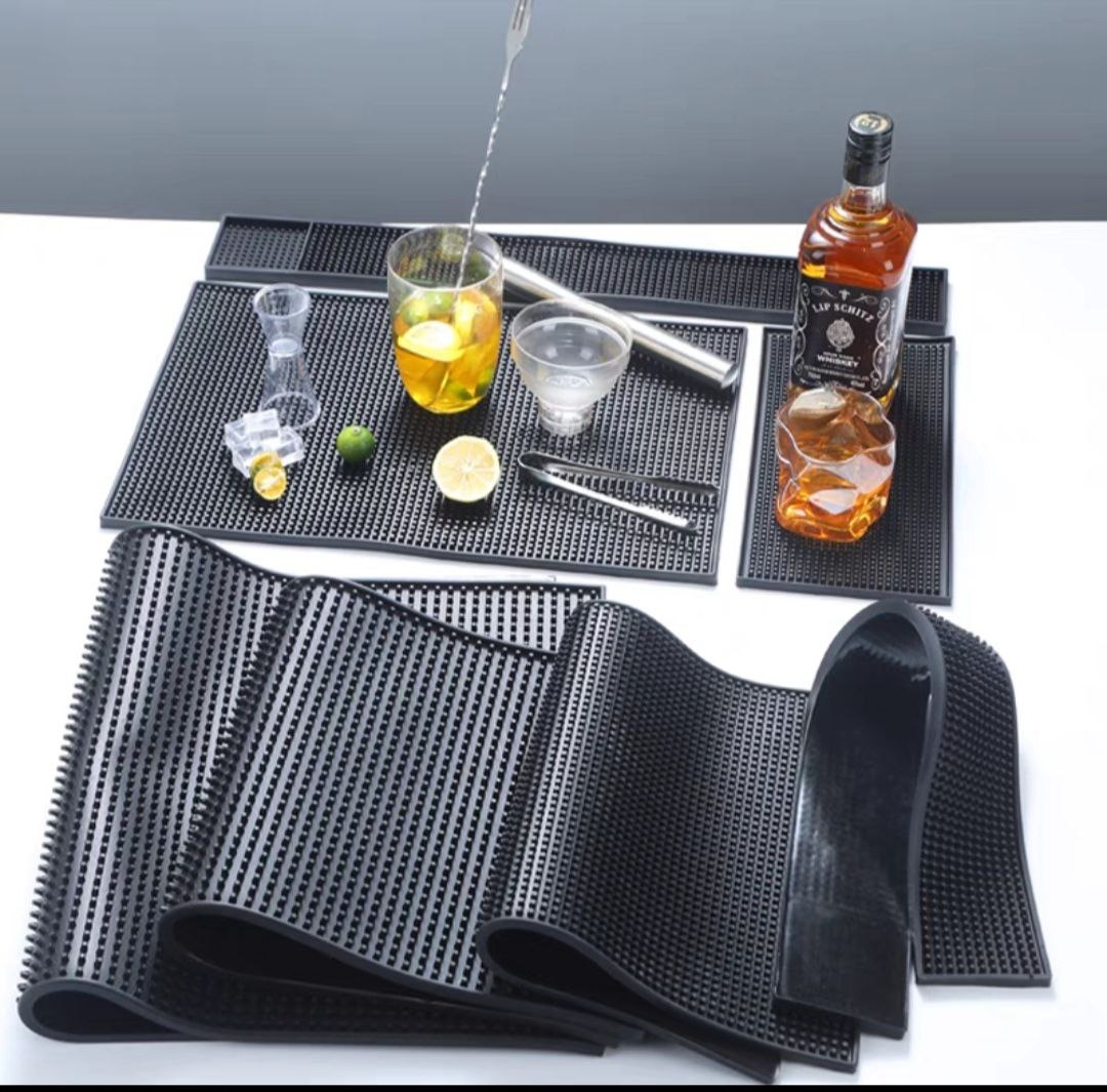 Thảm lót cao su quầy bar pha chế siêu dày 30x45cm