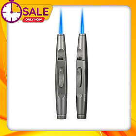 Vỏ Hột Quẹt Bật Lửa Khò Đại 1 Tia Jobon ZB-392 Thiết Kế Độc Lạ Tiện Lợi - Dùng Gas Cao Cấp