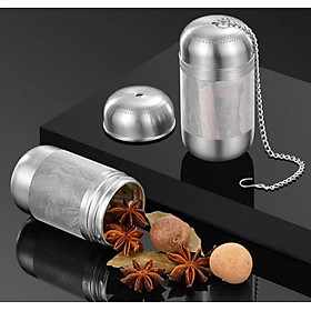 Dụng Cụ Lọc Quả Lọc Trà Inox SUS 304 & 316L Quả Lọc Trà Gia Vị Thảo Quả Lỗ Lọc Siêu Mịn Kháng Khuẩn Công Nghệ CNC Cao Cấp