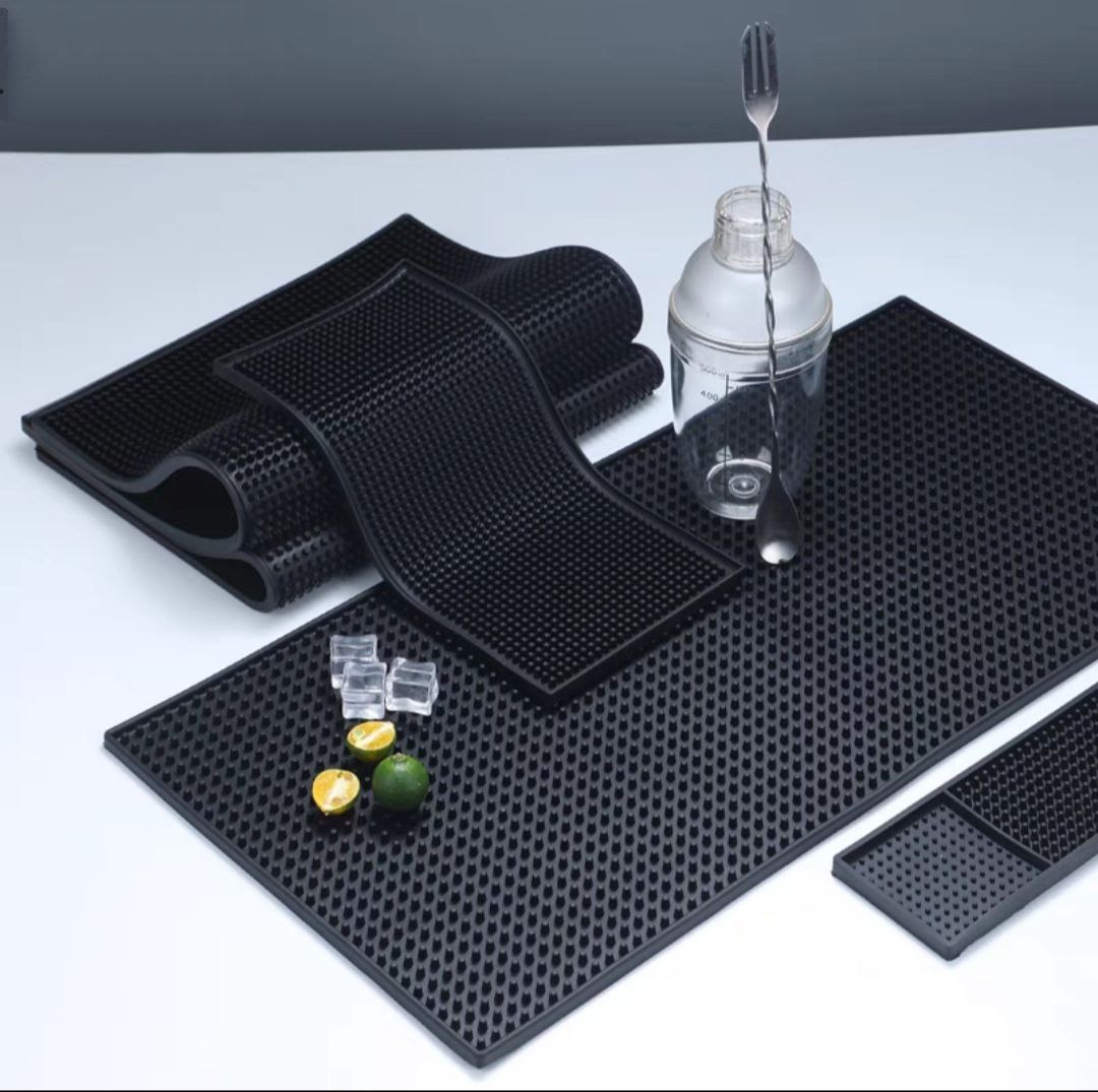 Thảm lót cao su quầy bar pha chế siêu dày 30x45cm