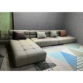 Sofa góc L phòng khách Tundo Hugo NK2025 KT 3m5 x 1m8