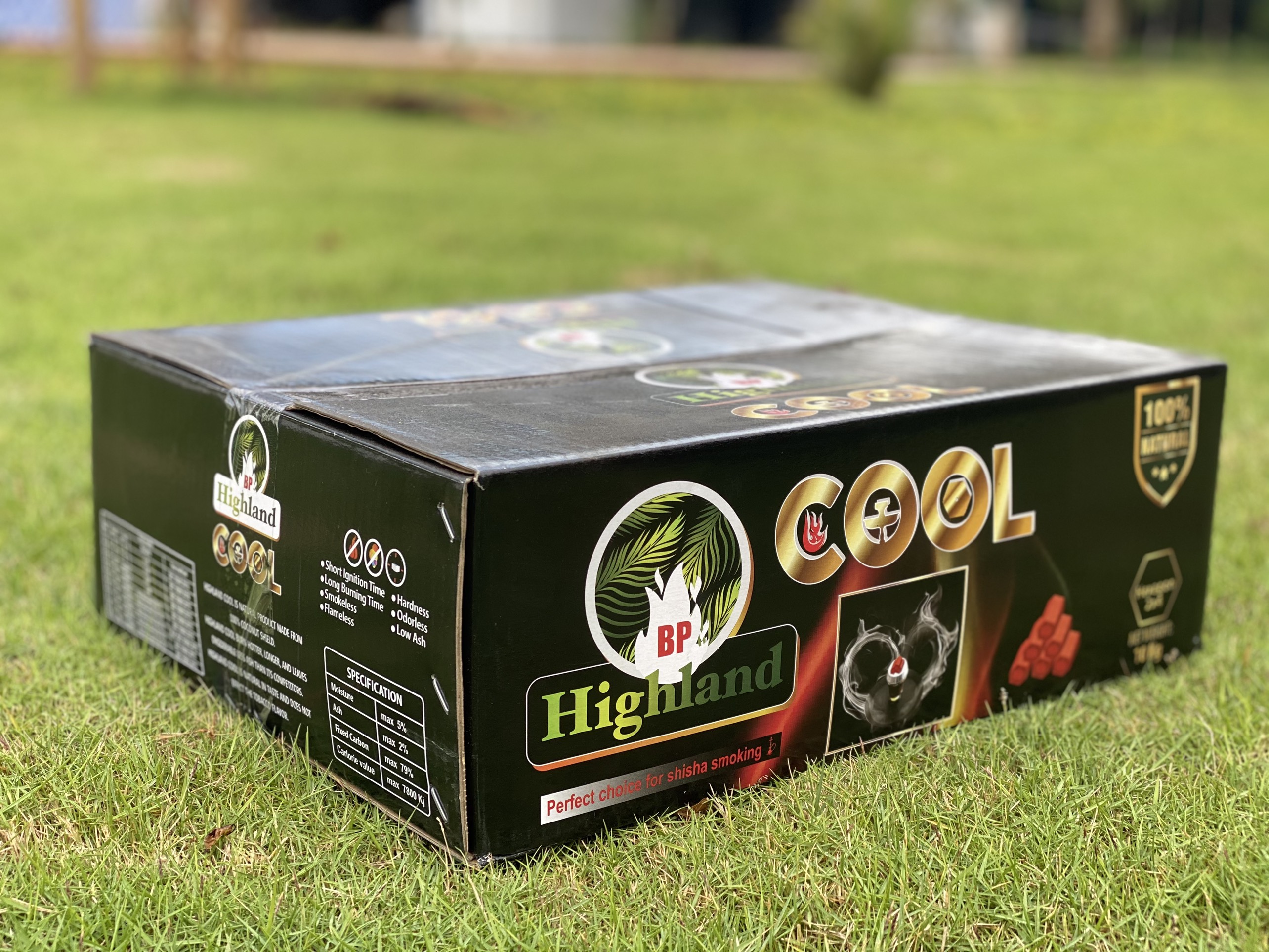 Than gáo dừa, than đốt không mùi, không khói an toàn