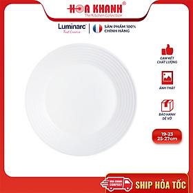 Đĩa Sâu Thủy Tinh Luminarc Harena 23cm - bộ 6 đĩa - N5413