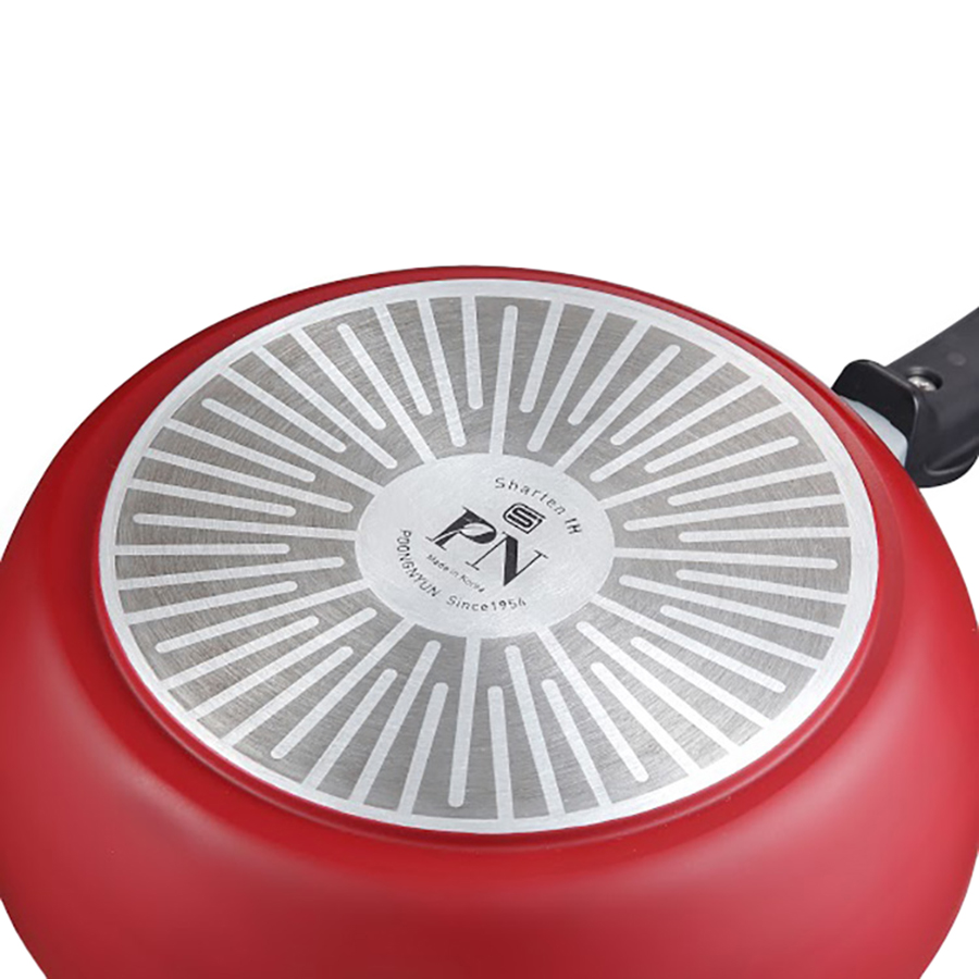 Chảo Nhôm Chống Dính Poong Nyun SERFP(IH)-28B - Đỏ