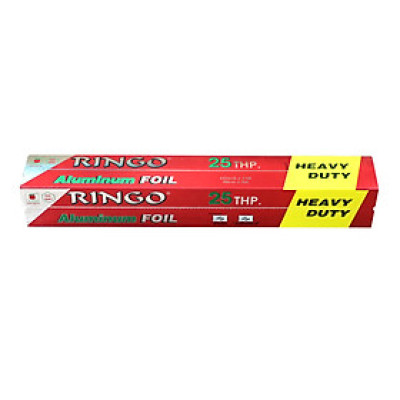 Giấy bạc/Màng nhôm lá mỏng Ringo-RF30 (30cm x 5m)