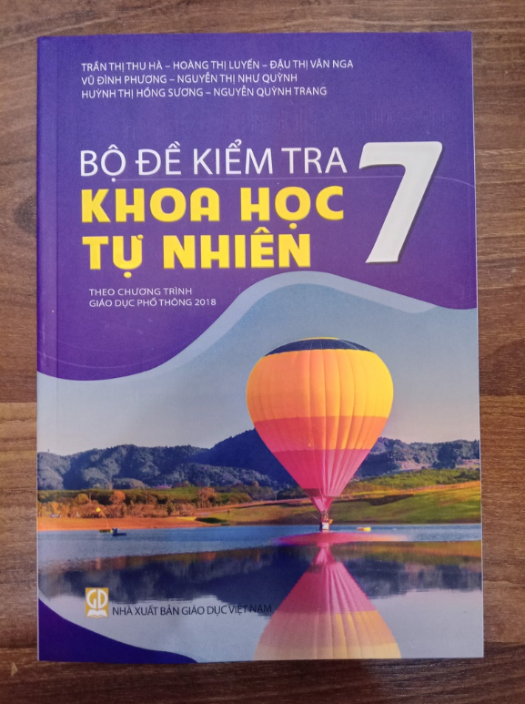 Sách - Bộ đề kiểm tra khoa học tự nhiên 7 ( theo chương trình giáo dục phổ thông 2018 )