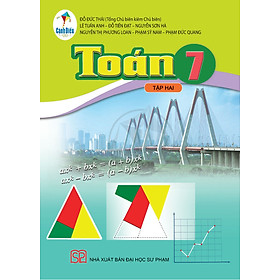 Sách giáo khoa Toán 7- tập hai- Cánh Diều (Kèm Nilon bọc Sách)