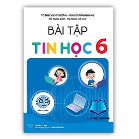 Sách - Bài tập tin học 6 (KP)