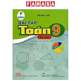 Bài Tập Toán 9 - Tập 1 (Cánh Diều) (Chuẩn)