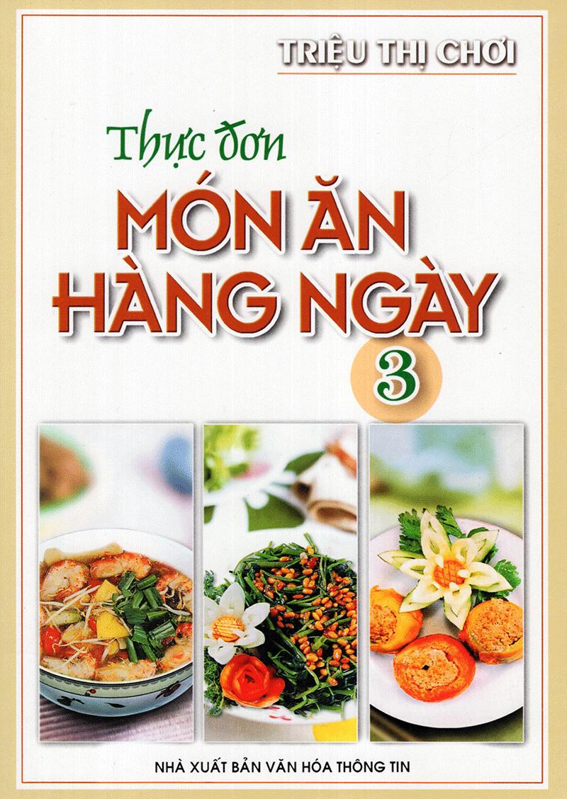 Thực Đơn Món Ăn Hàng Ngày -Tập3