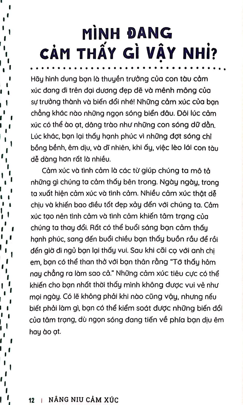 Cẩm Nang Tuổi Dậy Thì: Nâng Niu Cảm Xúc - Dành Cho Bạn Gái