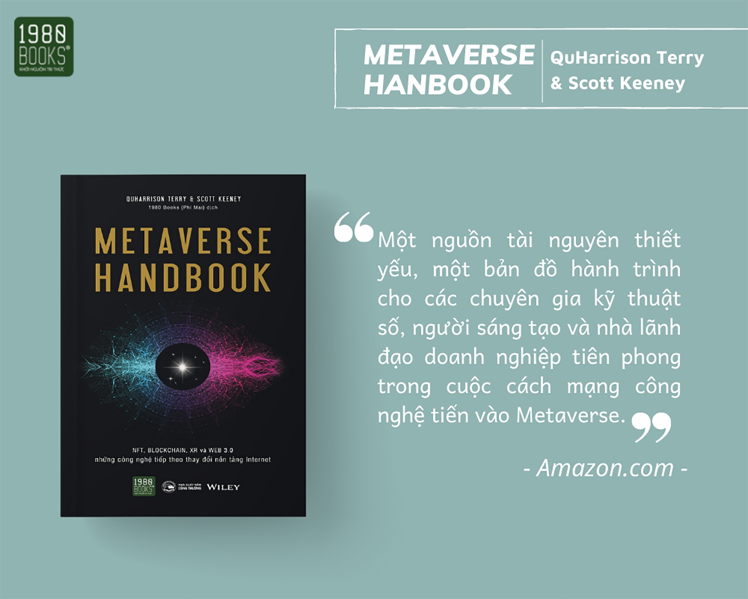 Sách - Metaverse Handbook - QuHarrison Terry & Scott Keeney