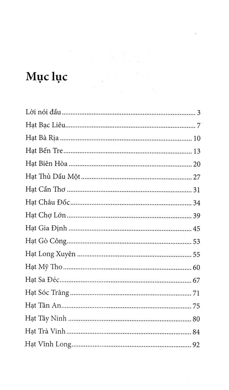 Nam Kỳ Địa Hạt Tổng Thôn Danh Hiệu Mục Lục - San Định Năm Nhâm Thìn 1892
