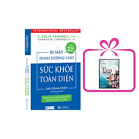 Bí mật dinh dưỡng cho sức khoẻ toàn diện (TB), tặng sách: Một chữ Tâm rưng rưng
