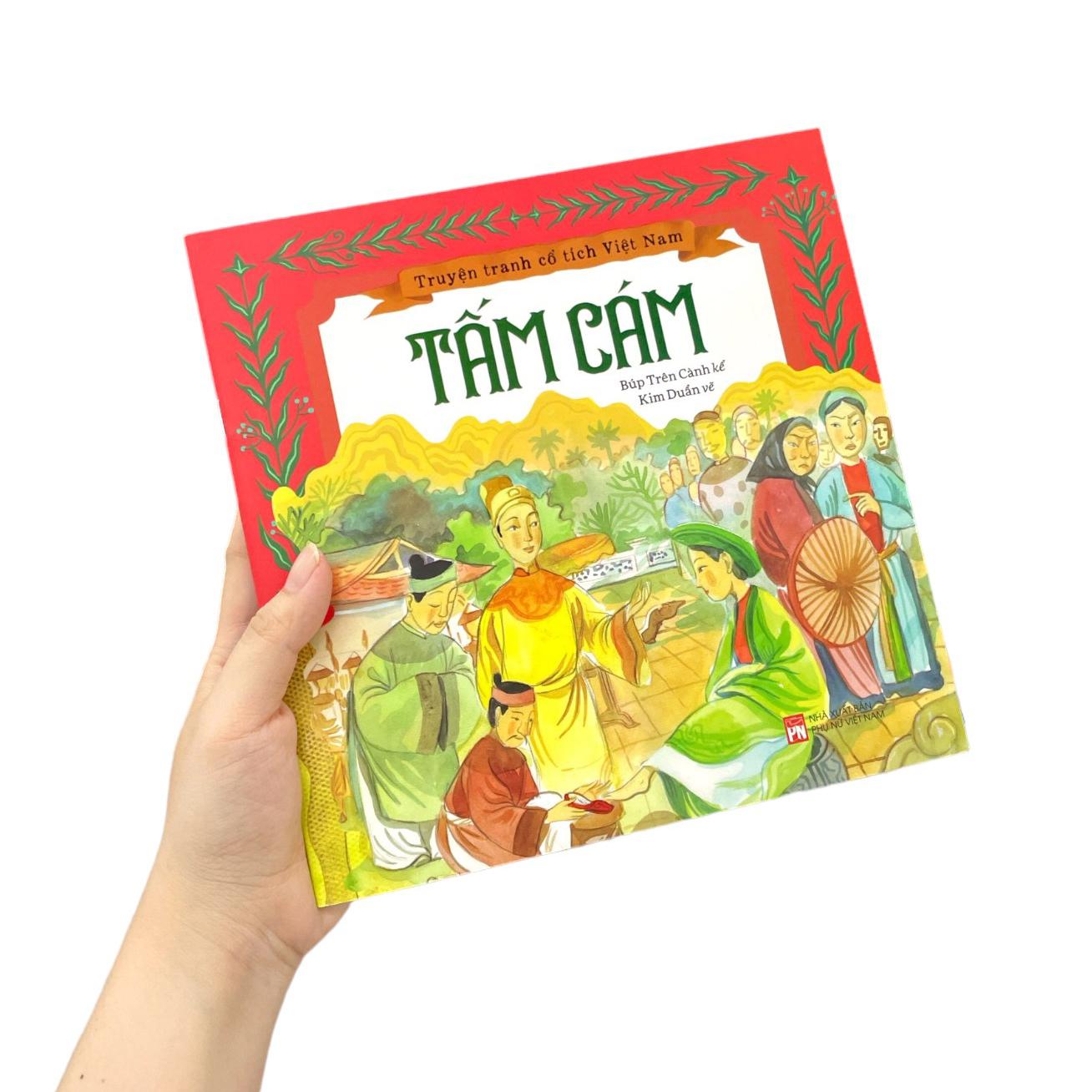 Truyện Tranh Cổ Tích Việt Nam - Tấm Cám