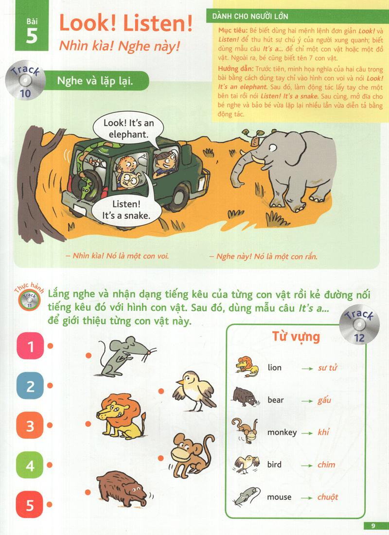 To Understand English Lớp 1 (Kèm file MP3)