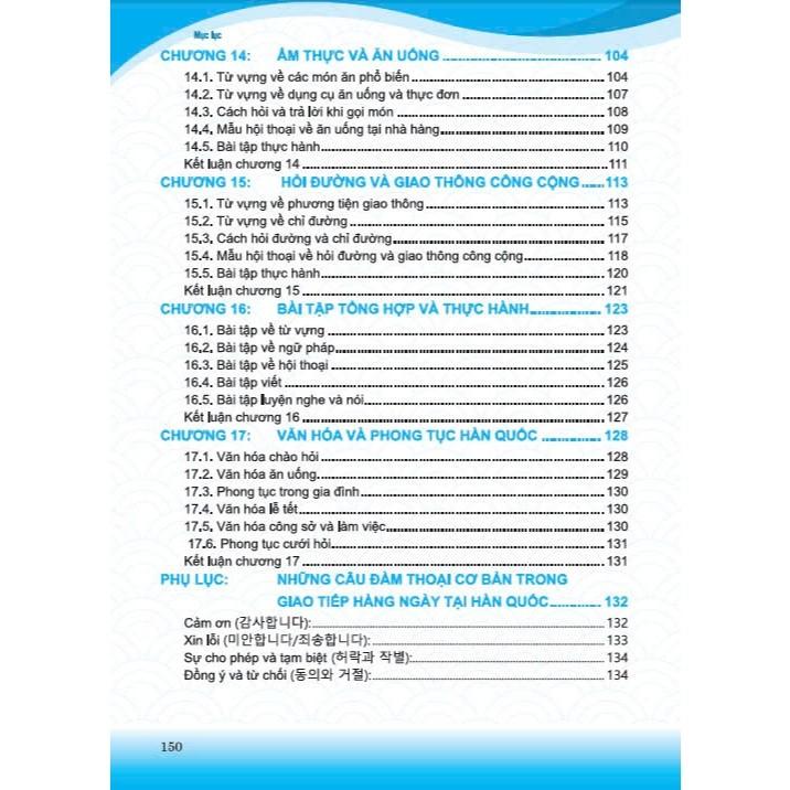 Sách - Tiếng hàn thực chiến căn bản (ấn bản mới) (HA-MK)