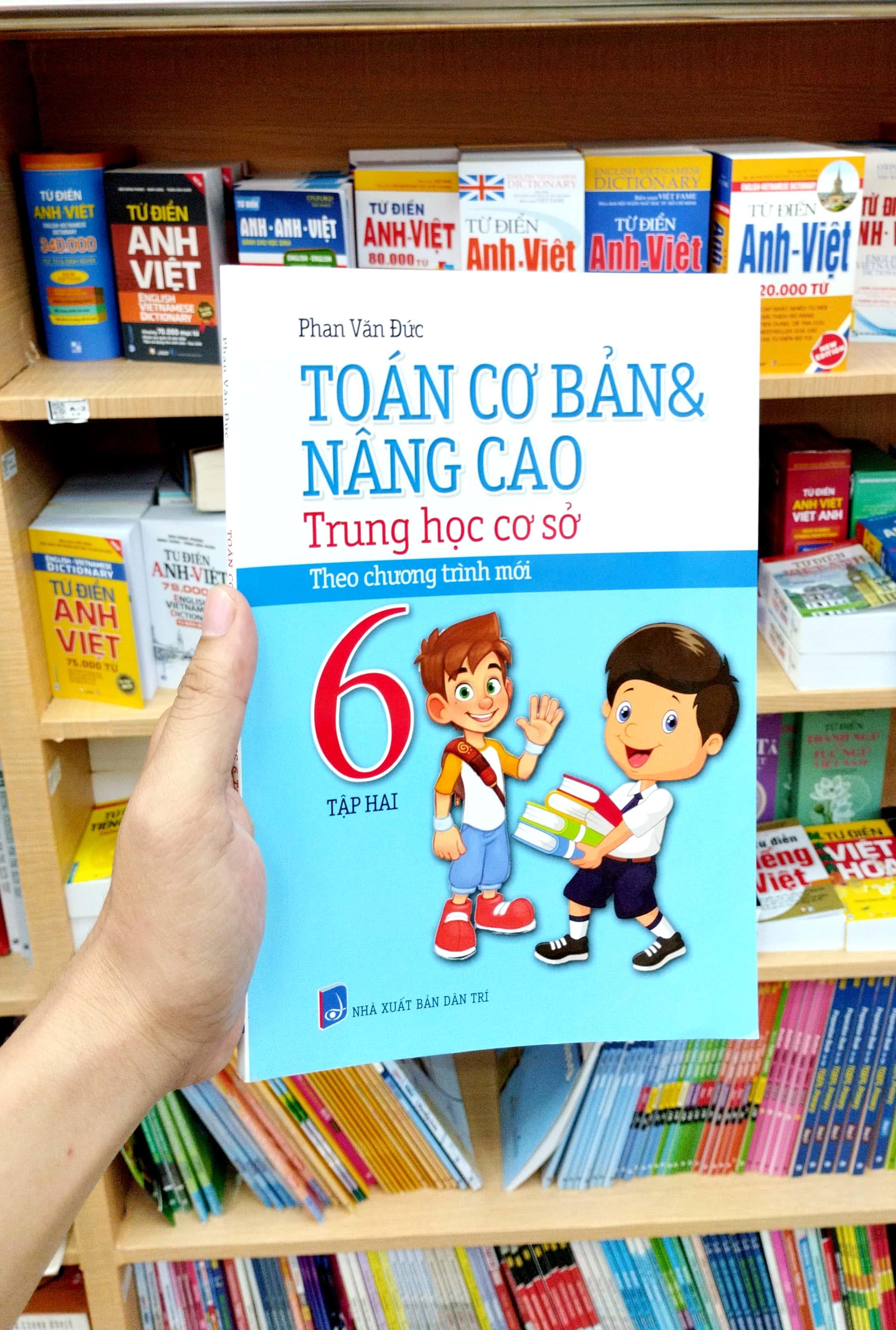 Toán Cơ Bản Và Nâng Cao THCS 6 - Tập 2 (Chương Trình Mới)