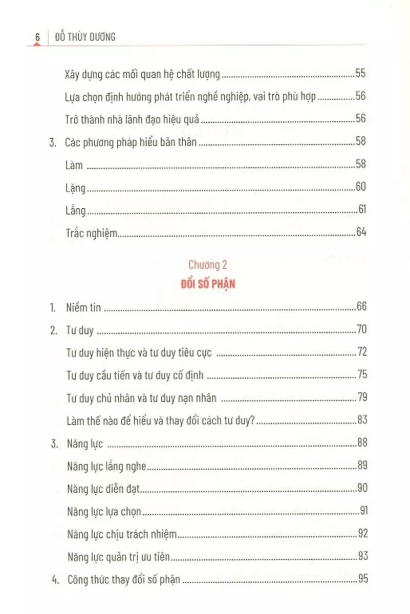 Tám Chiều Kích Trưởng Thành
