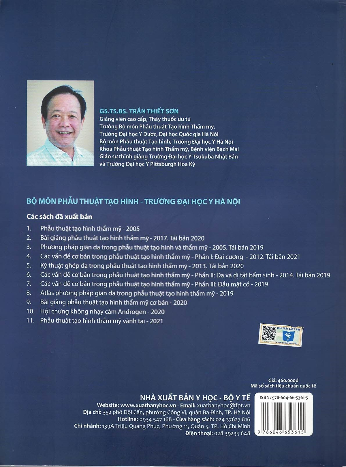Benito - Sách - Phẫu thuật tạo hình thẩm mỹ da đầu - NXB Y học
