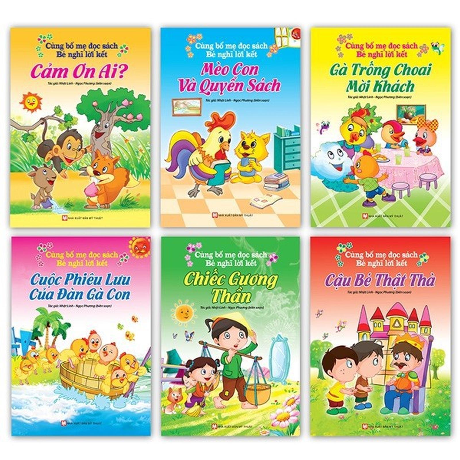 Cùng Bố Mẹ Đọc Sách Bé Nghĩ Lời Kết - Cuộc Phiêu Lưu Của Đàn Gà Con - Bản Quyền