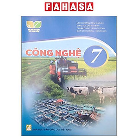 Sách Giáo Khoa Công Nghệ 7 (Kết Nối) (Chuẩn)