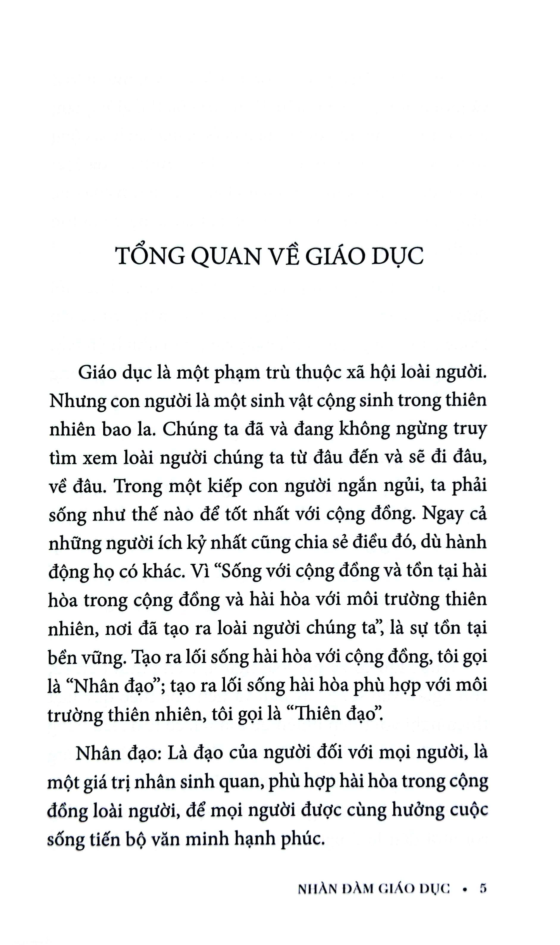 Sách - Nhàn Đàm Giáo Dục