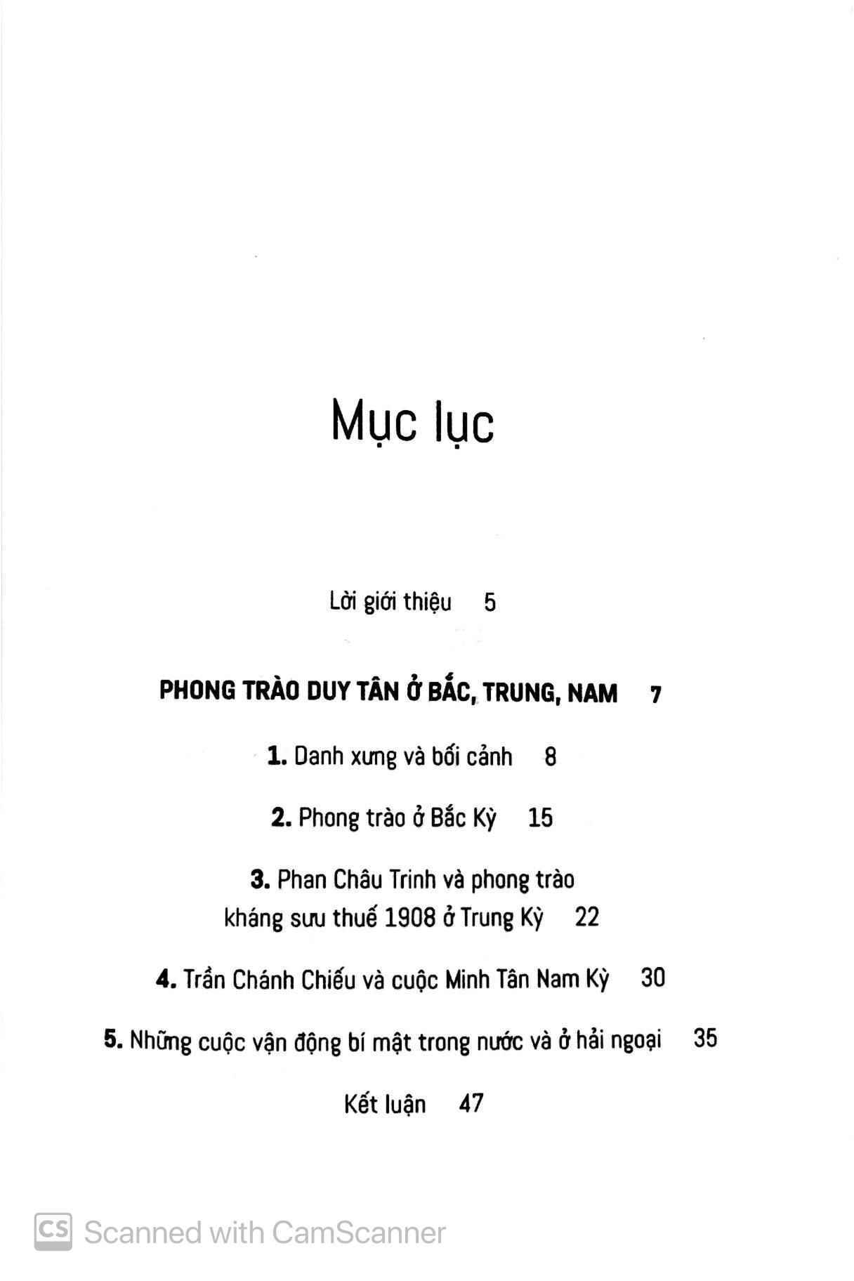 Sơn Nam - Phong Trào Duy Tân Ở Bắc, Trung, Nam - Miền Nam Đầu Thế Kỷ XX - Thiên Địa Hội Và Cuộc Minh Tân