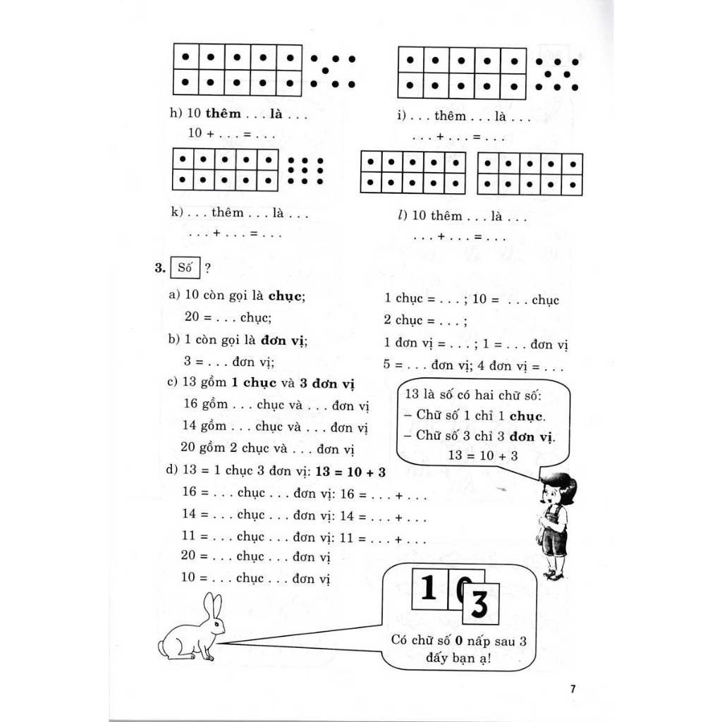 Sách - Vở Bài Tập Toán Nâng Cao Toán Lớp 1 - Tập 2 - Theo Chương Trình Tiểu Học Mới Định Hướng Phát Triển Năng Lực