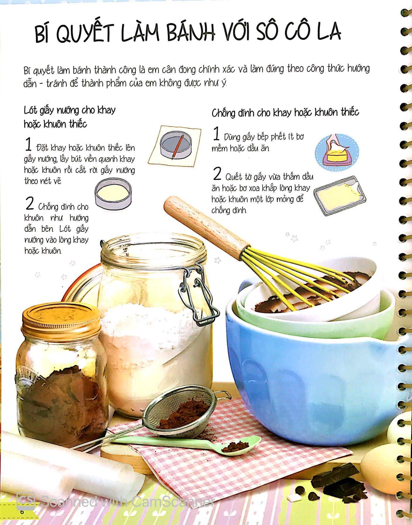 Học Nấu Ăn Với Sô Cô La Từ A-Z Dành Cho Trẻ Em