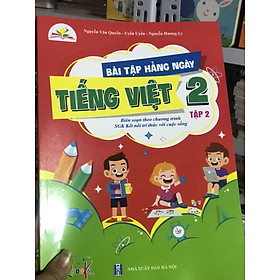 Sách - Combo Bài Tập Hằng Ngày Toán và Tiếng Việt Lớp 2 - Kết Nối Tri Thức Với Cuộc Sống - Tập 1, 2 (2 cuốn)
