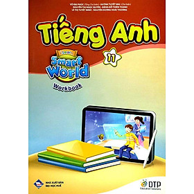 Tiếng Anh Lớp 11 - i-Learn Smart World - Workbook