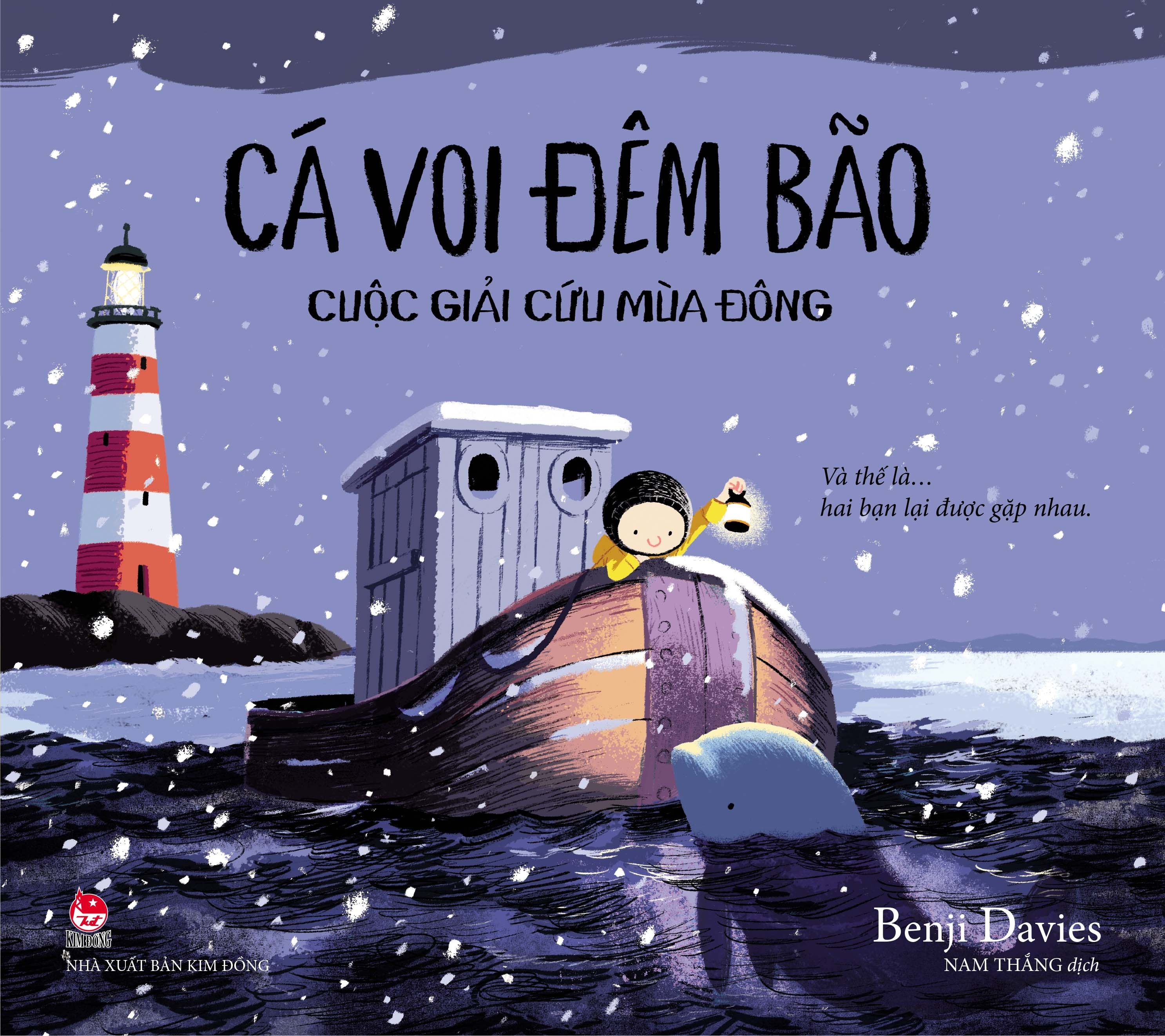 Combo Cá Voi Đêm Bão Và Các Câu Chuyện Khác (Trọn Bộ 4 Cuốn)