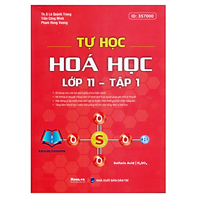 Sách - Tự học Hóa học lớp 11 - Tập 1 (Moon)